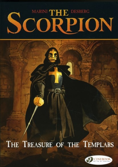Scorpion the Vol.4: the Treasure of the Templars, Stephen Desberg - Paperback - 9781849180467