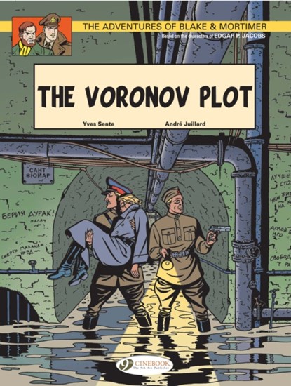 Blake & Mortimer 8 - The Voronov Plot, Yves Sente - Paperback - 9781849180481
