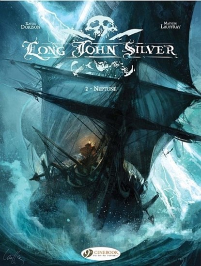 Long John Silver 2 - Neptune, Xavier Dorison - Paperback - 9781849180726