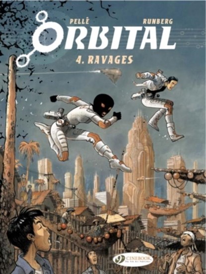 Orbital 4 - Ravages, Sylvain Runberg - Paperback - 9781849180887