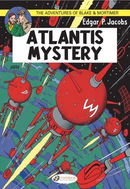 Blake & Mortimer 12 - Atlantis Mystery, Edgar P. Jacobs - Paperback - 9781849181075