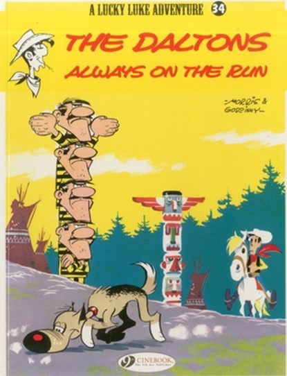 Lucky Luke 34 - The Daltons Always on the Run, Morris & Goscinny - Paperback - 9781849181198