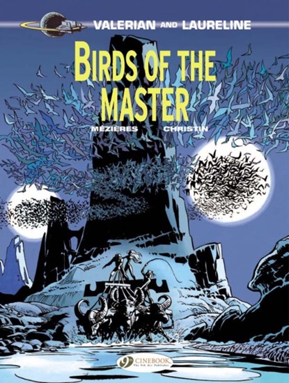 Valerian 5 - Birds of the Master, Pierre Christin - Paperback - 9781849181525