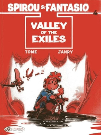 Spirou & Fantasio 4 - Valley Of The Exiles, Tome - Paperback - 9781849181570