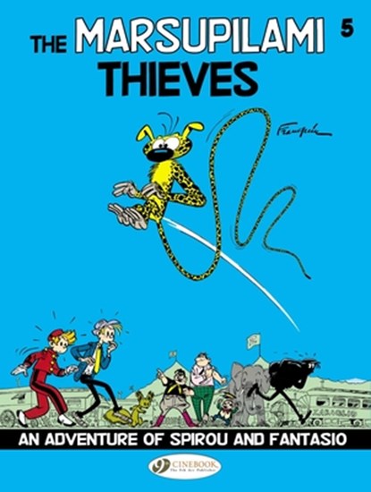 Spirou & Fantasio 5 -The Marsupilami Thieves, Tome - Paperback - 9781849181679