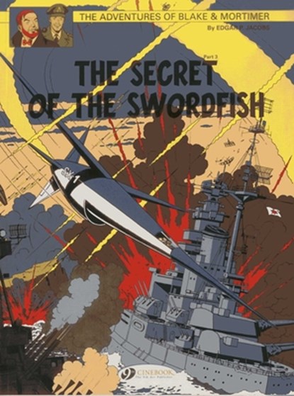 Blake & Mortimer 17 - The Secret of the Swordfish Pt 3, Edgar P. Jacobs - Paperback - 9781849181747