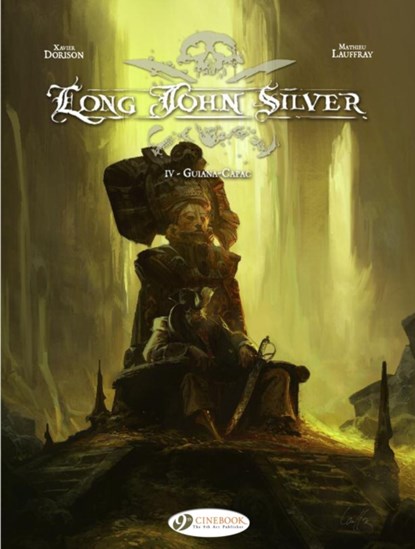 Long John Silver 4 - Guiana Capa, Xavier Dorison - Paperback - 9781849181754