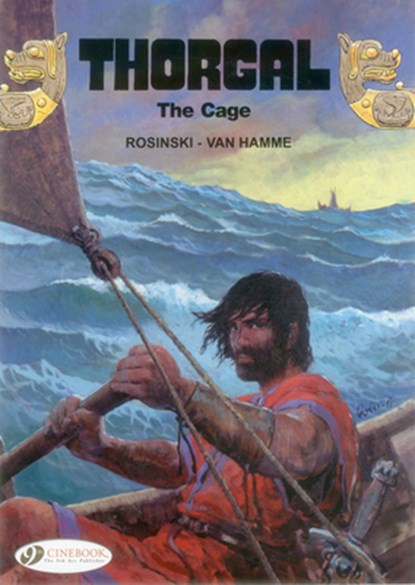 Thorgal Vol. 15: the Cage, Jean van Hamme - Paperback - 9781849181860