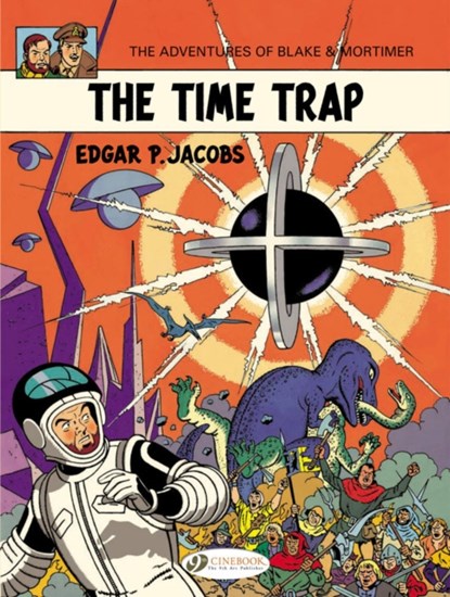 Blake & Mortimer 19 - The Time Trap, Edgar P. Jacobs - Paperback - 9781849182140