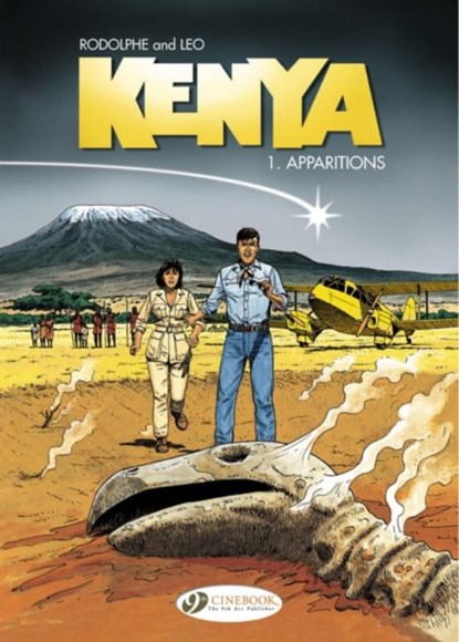 Kenya Vol.1: Apparitions, Rodolphe - Paperback - 9781849182201