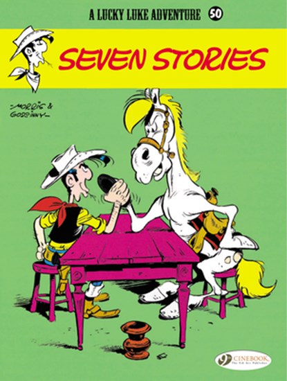 Lucky Luke 50 - Seven Stories, Morris & Goscinny - Paperback - 9781849182263