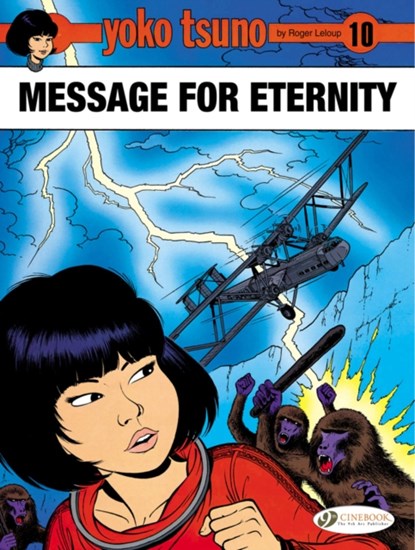 Yoko Tsuno Vol. 10: Message for Eternity, Roger Leloup - Paperback - 9781849182515