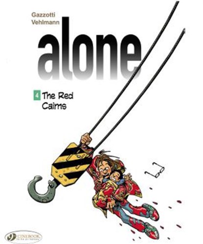 Alone 4 - The Red Cairns, Fabien Vehlmann - Paperback - 9781849182560