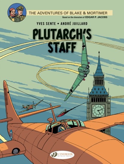 Blake & Mortimer 21 - Plutarch's Staff, Yves Sente - Paperback - 9781849182645