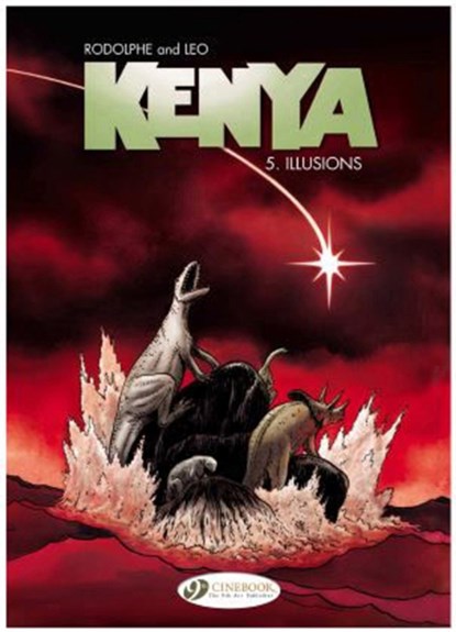 Kenya Vol.5: Illusions, Rodolphe - Paperback - 9781849182669