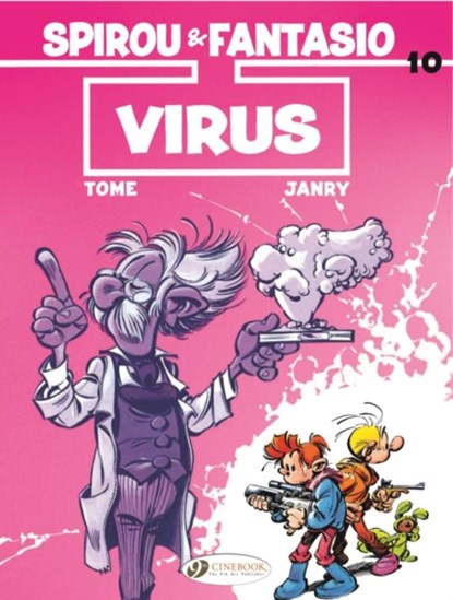 Spirou & Fantasio 10 - Virus, Tome - Paperback - 9781849182973
