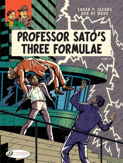 Blake & Mortimer 23 - Professor Sato's 3 Formulae Pt 2, Edgar P. Jacobs - Paperback - 9781849183031