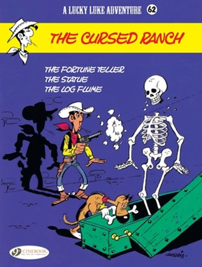 Lucky Luke 62 - The Cursed Ranch, Jean & Fauche Leturgie - Paperback - 9781849183208