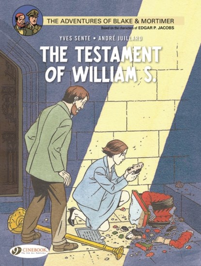 Blake & Mortimer 24 - The Testament of William S., Yves Sente - Paperback - 9781849183390