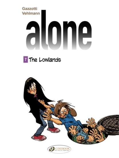 Alone 7 - The Lowlands, Fabien Vehlmann - Paperback - 9781849183475