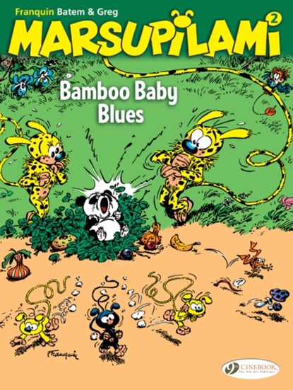 Marsupilami, The Vol. 2: Bamboo Baby Blues, Yann Franquin & Batem Franquin - Paperback - 9781849183642