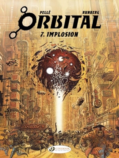 Orbital 7 - Implosion, Sylvain Runberg - Paperback - 9781849183789