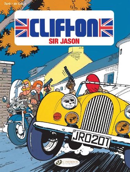 Clifton Vol. 8: Sir Jason, niet bekend - Paperback - 9781849184076