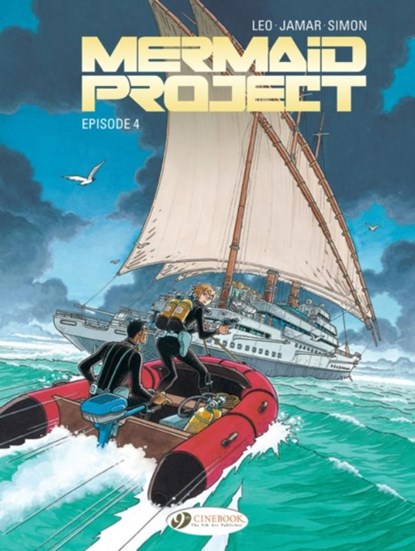 Mermaid Project Vol. 4: Episode 4, Leo ; Corine Jamar - Paperback - 9781849184137