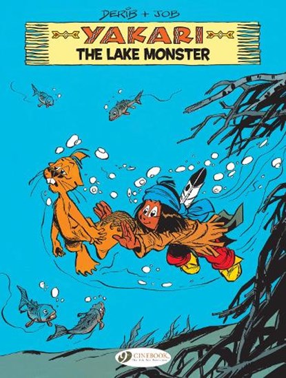 The Lake Monster, Job - Paperback - 9781849184236