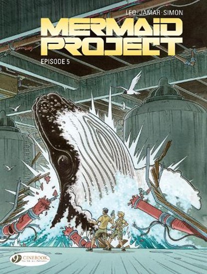 Mermaid Project Vol. 5: Episode 5, Leo ; Corine Jamar - Paperback - 9781849184250