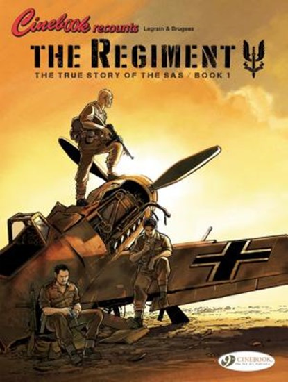 The Regiment - The True Story of the SAS Vol. 1, Vincent Brugeas - Paperback - 9781849184465