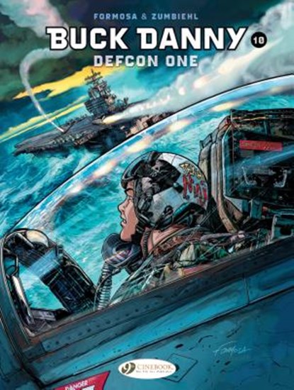 Buck Danny Vol. 10: Defcon One, Frederic Zumbiehl ; Gil Formosa - Paperback - 9781849184564