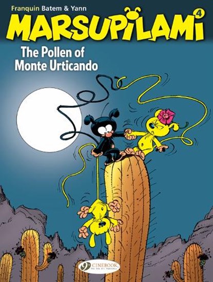The Marsupilami Volume 4 - The Pollen of Monte Urticando, Franquin ; Yann - Paperback - 9781849184588