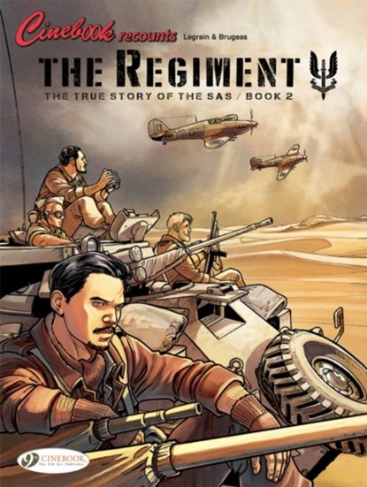 The Regiment - The True Story of the SAS Vol. 2, Vincent Brugeas - Paperback - 9781849184953