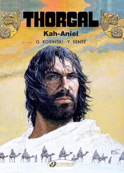 Thorgal Vol. 26: Kah-Aniel, Yves Sente - Paperback - 9781849185295