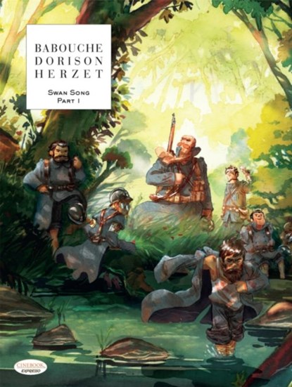 Swan Song Part 1, Xavier Dorison ; Emmanuel Herzet - Paperback - 9781849185486