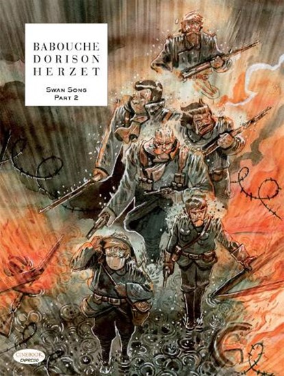 Swan Song Part 2, Xavier Dorison ; Emmanuel Herzet - Paperback - 9781849185493