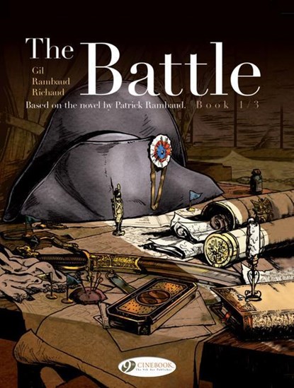 The Battle Book 1/3, Frederic Richaud ; Patrick Rambaud - Paperback - 9781849185929