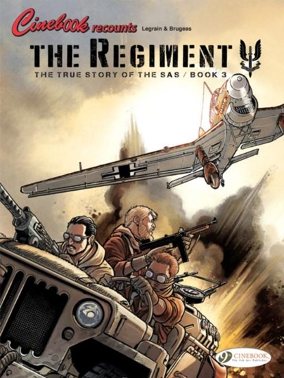 The Regiment - The True Story of the SAS Vol. 3, Vincent Brugeas - Paperback - 9781849185943