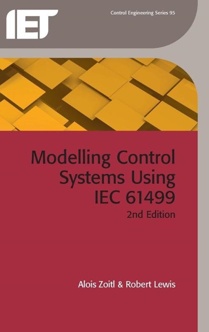 MODELLING CONTROL SYSTEMS USIN, Robert Lewis ; Alois Zoitl - Gebonden - 9781849197601