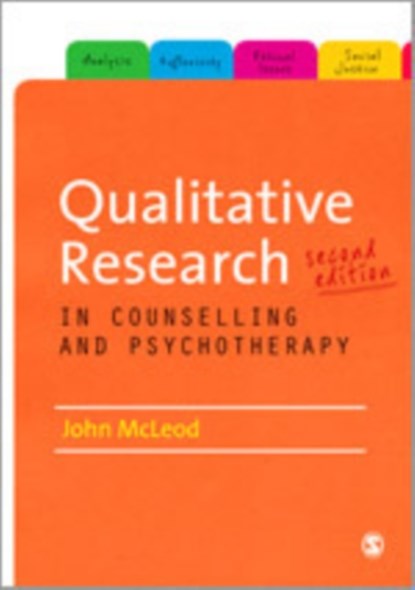 Qualitative Research in Counselling and Psychotherapy, John McLeod - Gebonden - 9781849200615