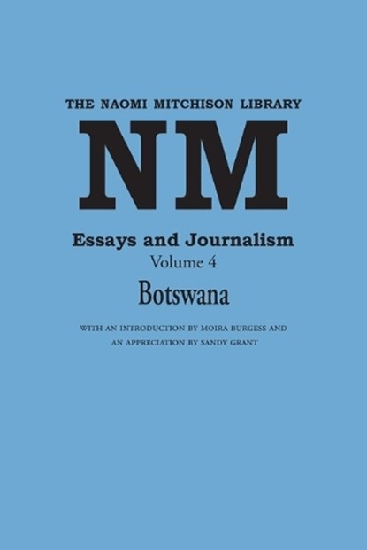 Essays and Journalism, Volume 4, Naomi Mitchison - Paperback - 9781849210133