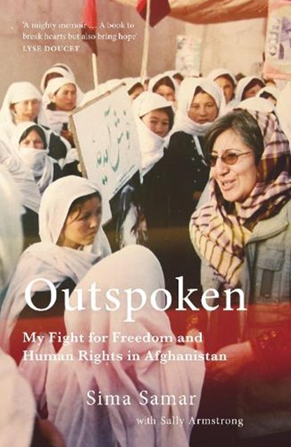 Outspoken, Dr Sima Samar - Paperback - 9781849251143
