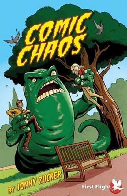 Comic Chaos, Jonny Zucker ; Seb Camagajevic - Paperback - 9781849264464