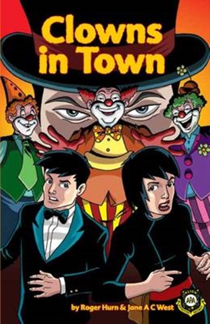 Clowns in Town, Roger Hurn ; Jane West ; Anthony Williams - Paperback - 9781849266062