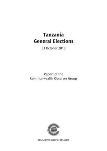 Tanzania General Elections, 31 October, niet bekend - Paperback - 9781849290494