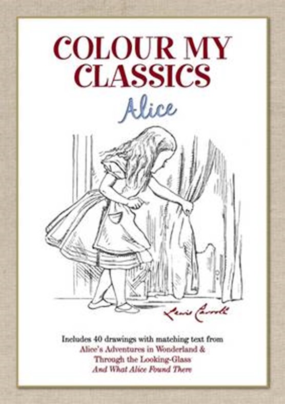 Colour My Classics - Alice