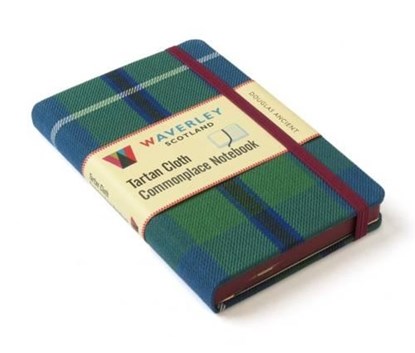 Waverley (M): Douglas Ancient Tartan Cloth Commonplace Notebook, niet bekend - Gebonden - 9781849344159