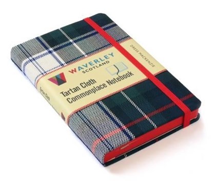 Waverley (M): Dress Mackenzie Tartan Cloth Commonplace Notebook, niet bekend - Gebonden - 9781849344173