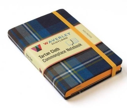 Waverley (M): Holyrood Tartan Cloth Commonplace Notebook, niet bekend - Gebonden - 9781849344340